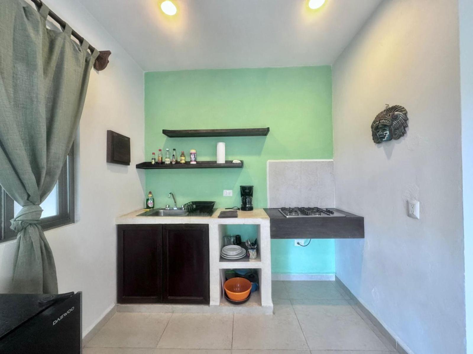 Buena Onda Residence Tulum Rom bilde